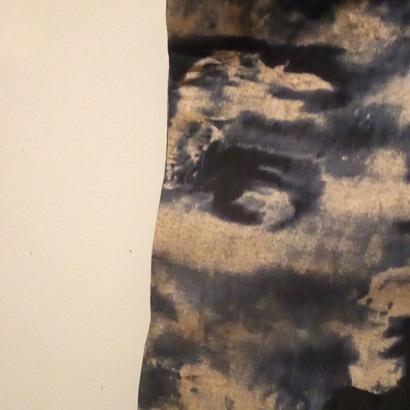 Hobo Multi Color Splatter Blue & White Paint Design Bag & Wallet - Picture 3 of 13